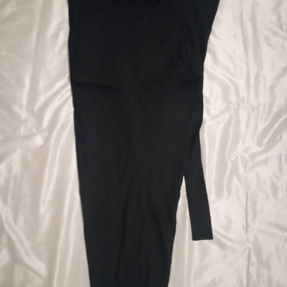 New ON 34th women's black pants size20W linen - Picture 2 of 10